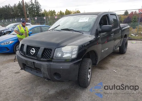 2006 Nissan Titan Xe из США, поврежденный, VIN 1N6AA07A06N576373